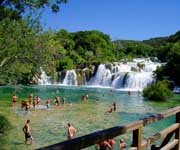Krka waterfalls